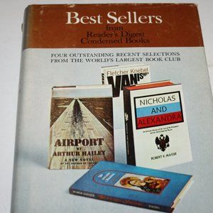 Readers Digest from 1969 Best Sellers hardcover vintage (bf)